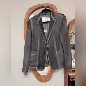 Elie Tahari Charcoal Blazer